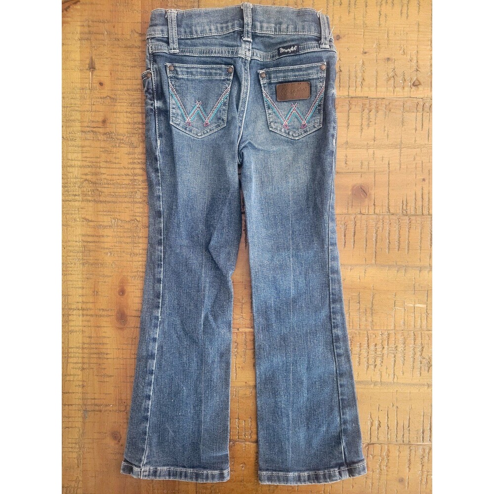 WRANGLER bootcut jeans girls 5 regular